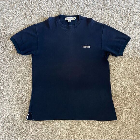 Nautica Navy Blue T-Shirt - Picture 1 of 4